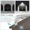 Luxrite Slim Outdoor LED Wall Pack Dusk to Dawn 72/96/120W Up to 16200LM 3CCT 3000K-5000K IP65 120-277V LR40570-1PK - alternate 7